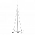 Мачта молниеприемная d40мм L12000 AL/NI EKF lp-l12000