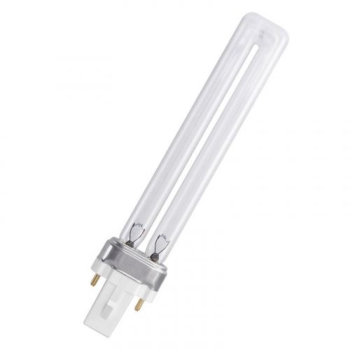 Лампа бактерицидная с УФ излучением UVC DULUX S 9Вт G23 компактная OSRAM 4058075595743