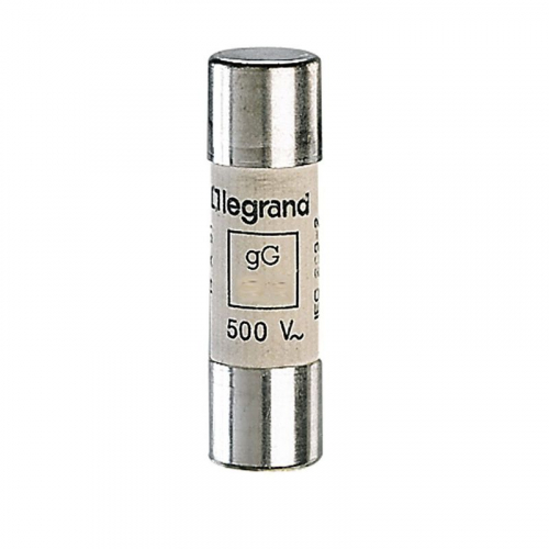 Вставка плавкая тип gG 14х51 16А 500В без бойка Leg 014316