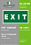 Знак безопасности BL-2010B.E25"EXIT" Белый свет a15044