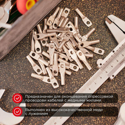 Наконечник ТМЛ 70-12-13 Rexant 07-5326 фото 2
