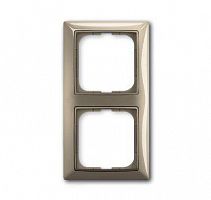 Рамка 2-м Basic 55 maison-beige ABB 2CKA001725A1527