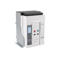 Выключатель автоматический воздушный 3P 1250А 66кА pro ANX12N расцепитель ETH стац. горизонт./вертикал. подключение YON ANX12NS3FH722200K