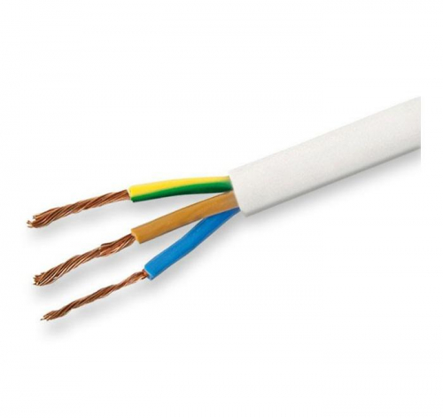 Шнур TOKOV ELECTRIC ШВВП 3х0.75 380В Б (уп.100м) 1945461