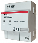 Блок логический блок для домофонии USB-интерфейс для подключения ПК 4U ABB 2TMA070100N0001
