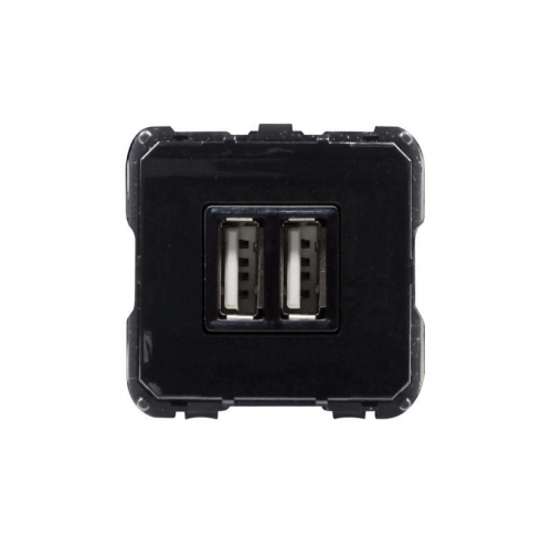 Механизм USB зарядного устройства 2х750мА/ 1х1500мА OLAS/Tacto/SKY ABB 2CLA818500A1001
