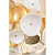 Люстра Albertina 4124-308 40Вт 8хE14 дизайн Rivoli Б0068077