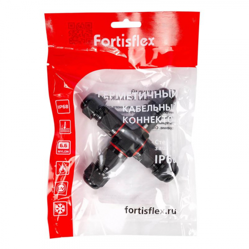 Коннектор кабельный FFC-41/3P-IP68 Fortisflex 89686 фото 5