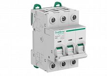 Выключатель автоматический 3п C 40А 10кА Systeme9 400В SE S9F32340