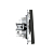 Выключатель 2-кл. ArtGallery 10AX быстрозажим. клем. механизм базальт SE GAL001451S