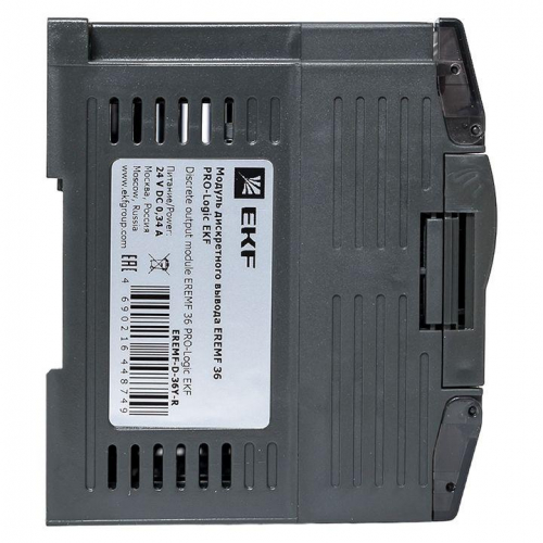 Модуль дискретного вывода EREMF 36 PRO-Logic EKF EREMF-D-36Y-R фото 6