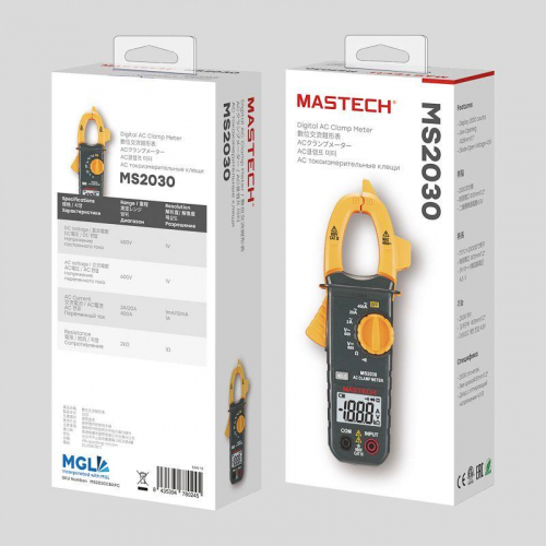 Клещи токовые MS-2030 Mastech 13-1305 фото 8