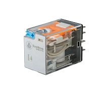 Реле 6А 4перекл. 110В DC тест кнопка LED SE SXM4AB2FD
