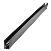 Шинопровод осветительный UBX-MMS4/35 Black 200 L2000 накладной магнитный тип M черн. Uniel UL-00008721