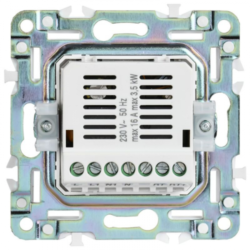 Термостат электронный SKANDY SK-T01Bl с индикацией черн. IEK SK-RT11-K02 фото 3