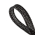 Оплетка кабельная XN-12 8-20мм черн. (уп.100м) Fortisflex 106105