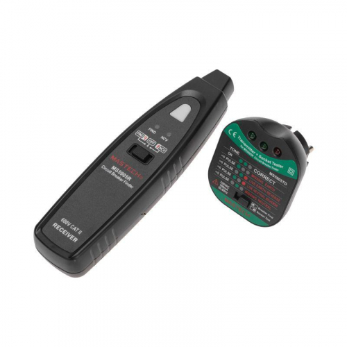 Тестер розеток детектор автоматов MS5905RTD Mastech 13-1265