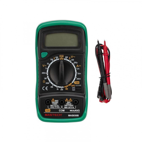 Мультиметр портативный MAS830B Mastech 13-2010 фото 4
