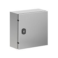 Корпус навесной STH с М/П AISI304 300х300х150 мм без фланца нерж. сталь DKC R5STH0331-304