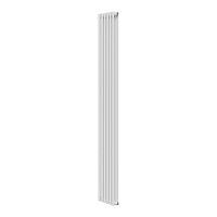 Радиатор дизайн Shift R22 C2180 6 секц. RAL9016 Royal Thermo НС-1631304
