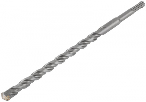 Бур по бетону SDS PLUS с двойн. резьбой 14х260мм FIT 32937 фото 2