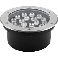 Светильник SP2707 18Вт 2700К IP67 200хH90мм 18LED тротуарный FERON 32134