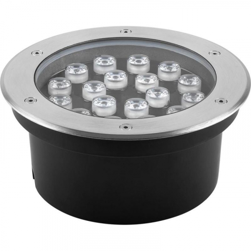 Светильник SP2707 18Вт 2700К IP67 200хH90мм 18LED тротуарный FERON 32134