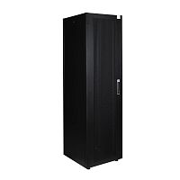 Шкаф напольный 19дюйм 47U 600х600 передн. дверь перфорир.; задн. стенка перфорир. черн. Datarex DR-721601