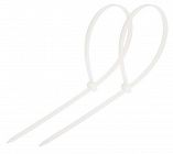 Хомут кабельный 4.8х250 нейл. бел. (уп.100шт) Rexant 07-0250-5