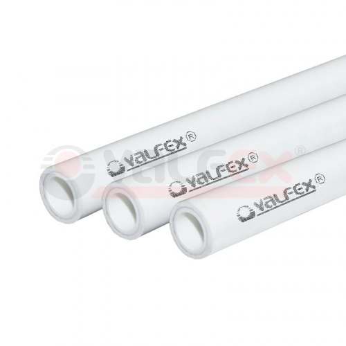 Труба армированная ALUMINIUM SDR 6 PN25. ф20х3.4мм (70) штанга 2м VALFEX 101040202
