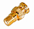 Переход гнездо F - штекер BNC GOLD Rexant 05-3201-1