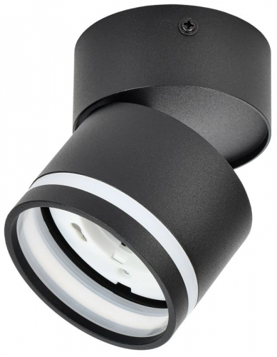 Светильник 4034 GX53 настенно-потолочный черн. IEK LT-USB0-4034-GX53-1-K02