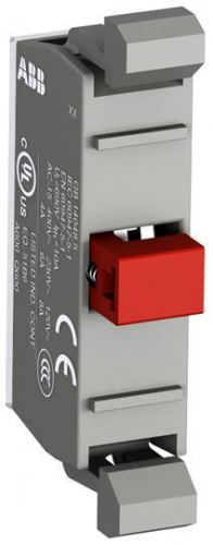 Блок контактов MCB-10 фронт. монтаж 1НО ABB 1SFA611612R1010