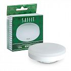 Лампа светодиодная SB12 12Вт 4000К GX53 230В SAFFIT 55189