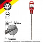 Бур по бетону 10х300мм SDS PLUS Kranz KR-91-0026