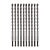 Бур по бетону 8x160мм SDS PLUS (уп.10шт) Kranz KR-91-0012-4