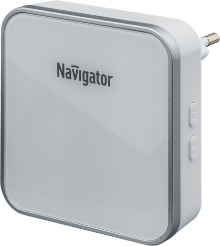 Звонок электрический NDB-D-AC06-1V1-WН NAVIGATOR 80509 фото 2
