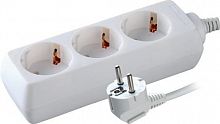 Удлинитель 3х5м с заземл. 16А IP20 S 3х5-Z 2.2кВт ПВС 3х0.75 Volsten 9314