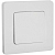 Переключатель 1-кл. Inspiria 10А IP44 250В 10AX механизм бел. IEK 673670