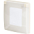 Рамка 1-м Inspiria IP44 с крышкой сл. кость IEK 673921