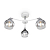 Светильник Jasper 60Вт E27х3 IP20 подвесной Freya FR5225PL-03W