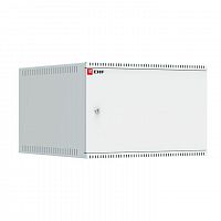 Шкаф телекоммуникационный Astra A ШТН 6U 600х650 настенный дверь металл Basic EKF ITB6M650