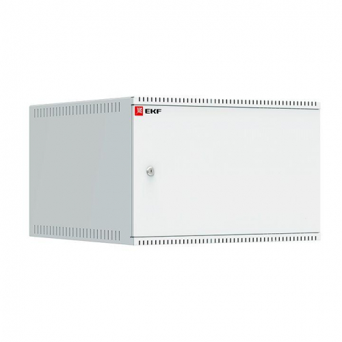 Шкаф телекоммуникационный Astra A ШТН 6U 600х650 настенный дверь металл Basic EKF ITB6M650