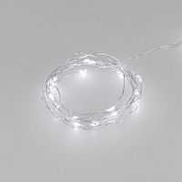 Гирлянда светодиодная ARD-DEW-HOME-2000-CLEAR-20LED-STD White6000 3V Battery Pack IP20 Ardecoled 048701