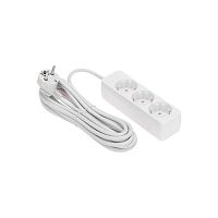 Удлинитель 3х5м с заземл. 3х0.75 бел. PROCONNECT 13-4210
