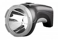 Фонарь аккумуляторный ручной AccuF2-L5W-bk SMD 5Вт 185лм IP20 2 режима: яркий/эконом аккум. 1.6А.ч выдвижная вилка индикатор зарядки ремешок черн. ФАZА 2857170