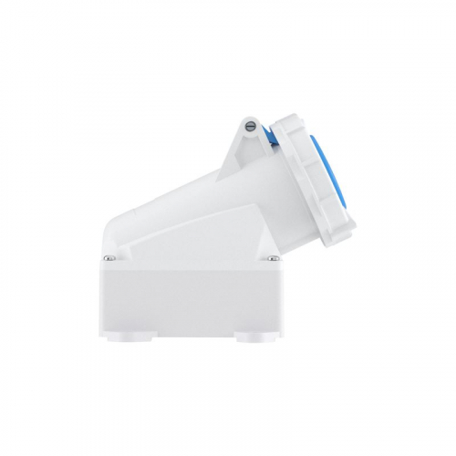 Розетка наружн. уст. 63А 230В 2P+E IP67 DKC DIS5156353 фото 2