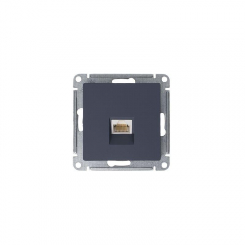Розетка компьютерная AtlasDesign RJ45 кат.5E механизм грифель SE ATN000783 фото 3