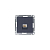 Розетка компьютерная AtlasDesign RJ45 кат.5E механизм грифель SE ATN000783