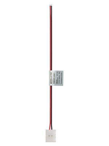 Коннектор для соединения светодиодной ленты шириной 8 мм с драйвером, (уп. 2 шт), TDM фото 3